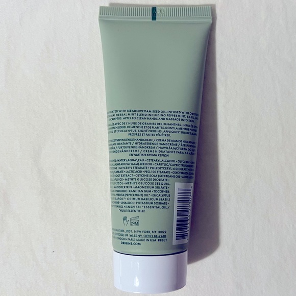 🌎BRAND NEW🌎 ORIGINS Peace of Mind Moisturizing Hand Cream 2.5oz - Picture 3 of 8